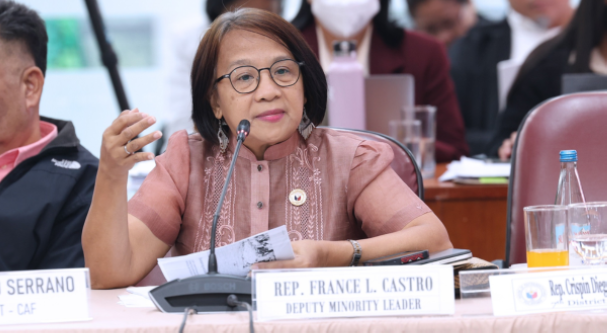 Ethics complaint, inihain laban kay Rep. Castro; dapat daw tanggalin sa puwesto?