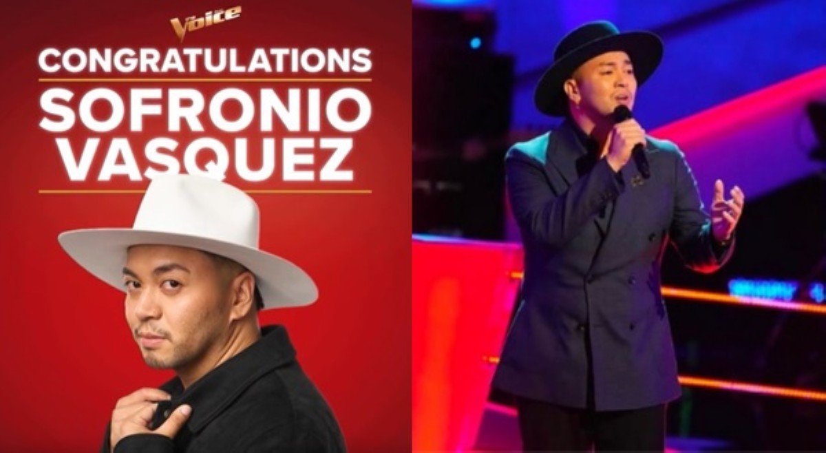 Kilalanin ang Pinoy na si Sofronio Vasquez, The Voice USA Season 26 Winner