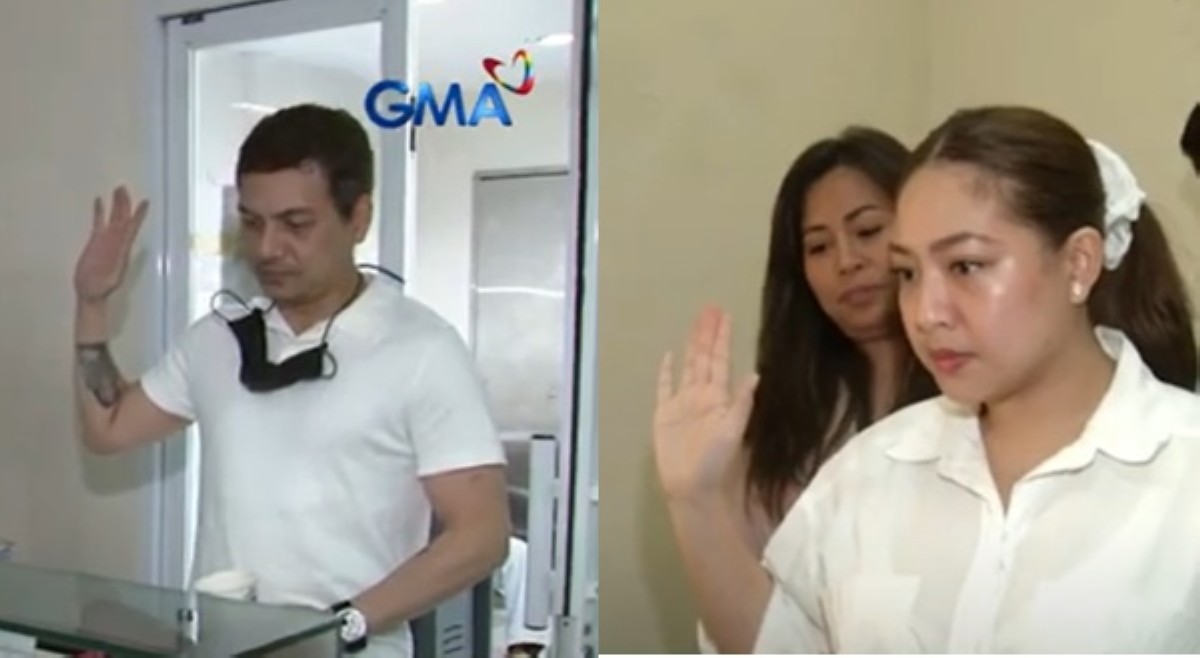 Resbak: Archie Alemania, naghain ng counter-affidavit laban kay Rita Daniela
