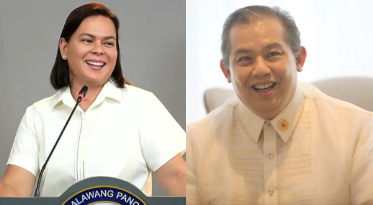 VP Sara, may hamon sa taumbayan: 'Gusto n'yo ba ng Vice President Martin Romualdez?'