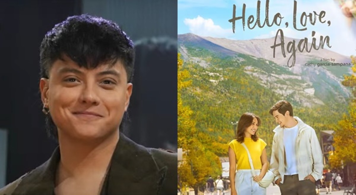 Daniel Padilla, dedma raw sa tagumpay ng 'Hello, Love, Again?'