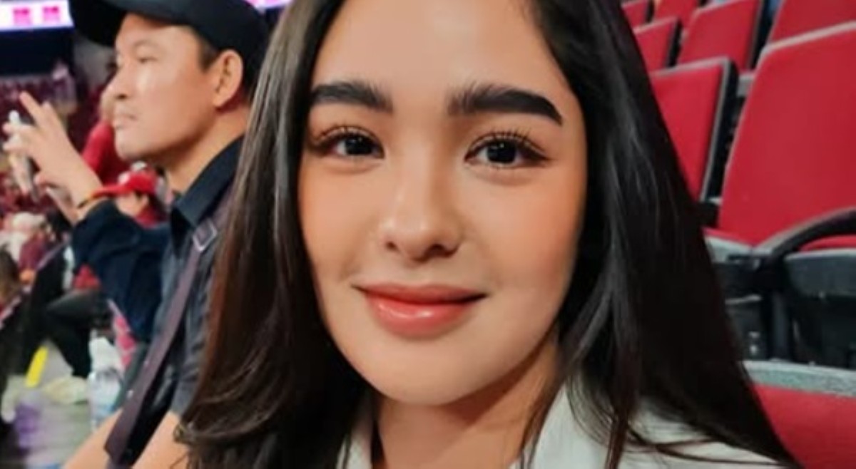Andrea Brillantes, naispatang nanonood ng UAAP Men&rsquo;s Finals
