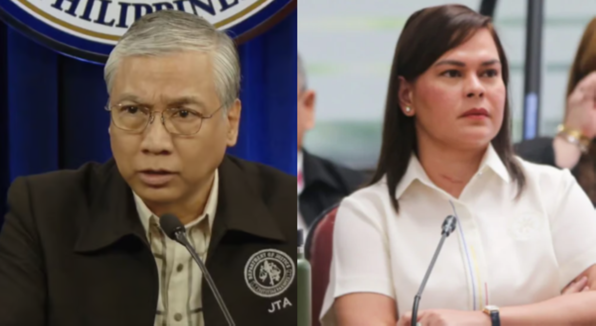 DOJ Usec. Andres may paalala sa pagiging abogado ni VP Sara