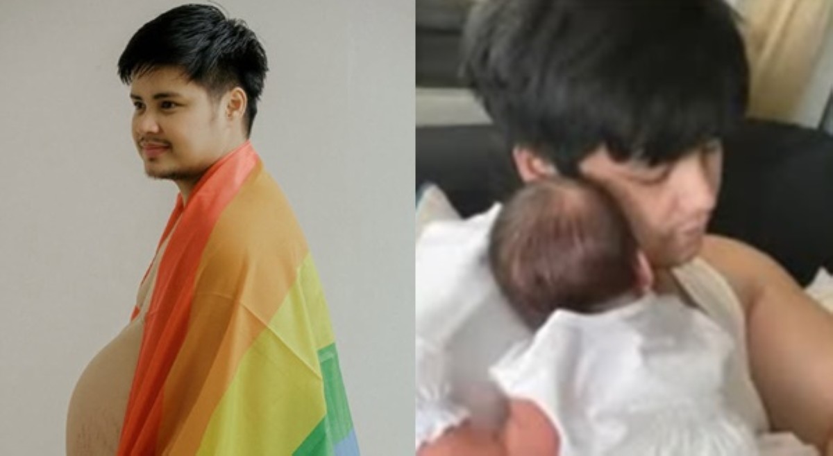 Jesi Corcuera, nanganak na!