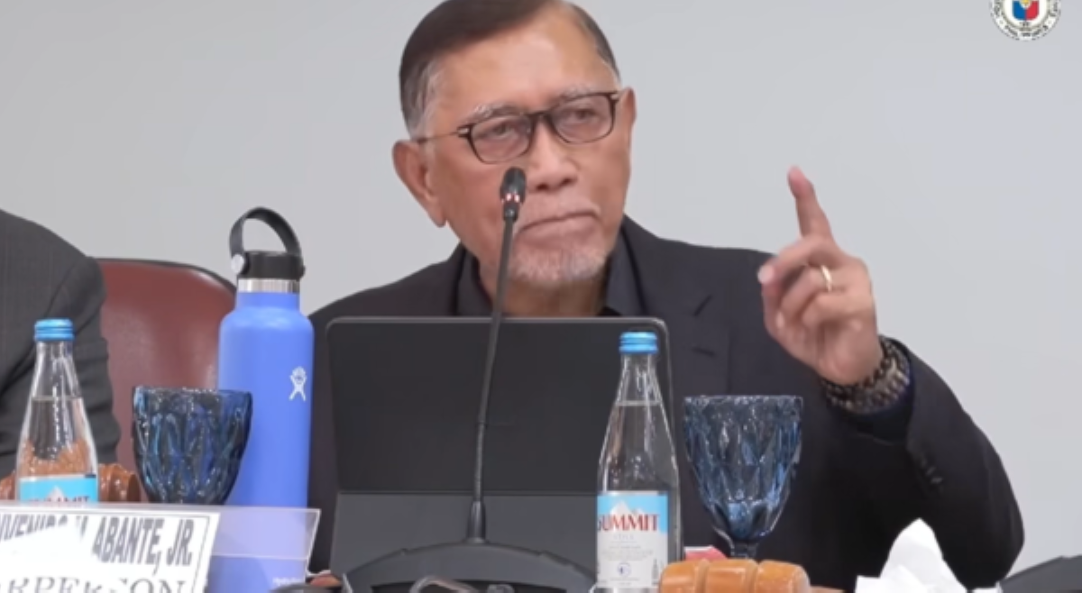 Rep. Abante, muling binira ang 'bashers' ng quad comm