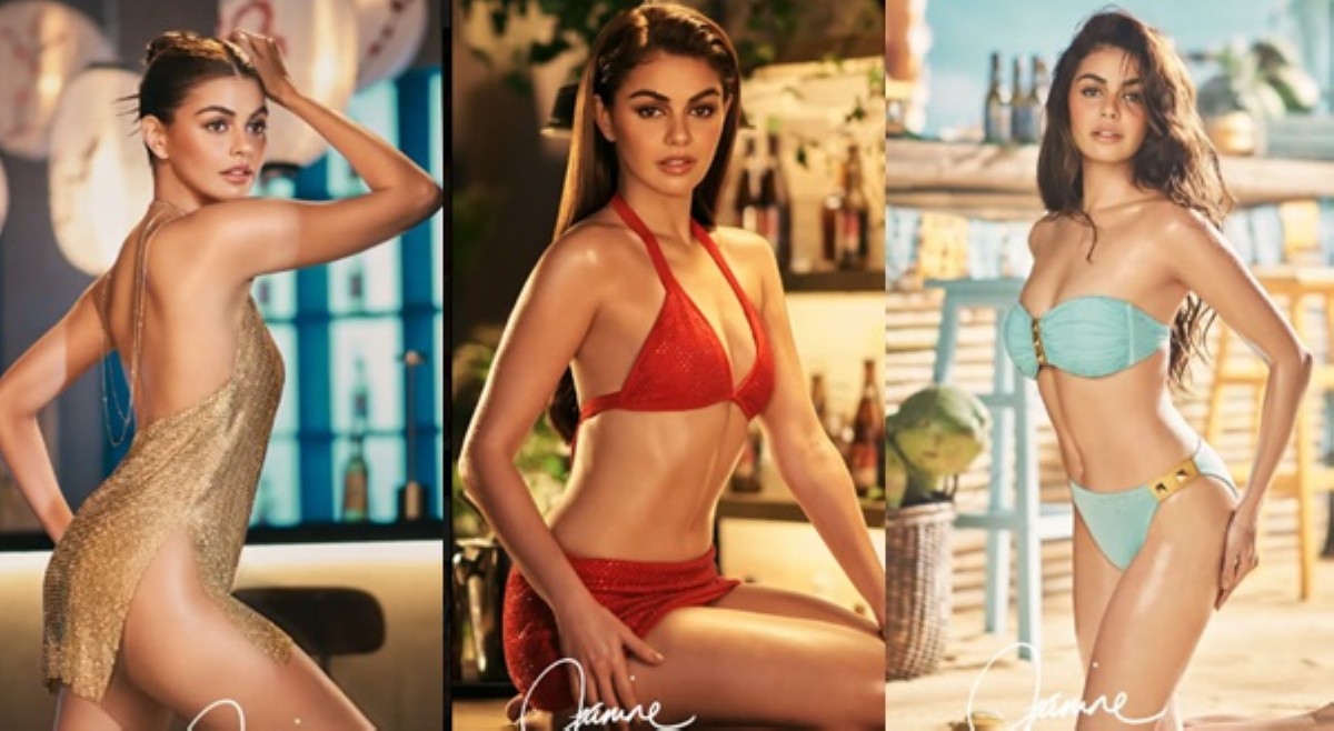 'Sexy pero classy!' Janine Gutierrez, calendar girl na rin