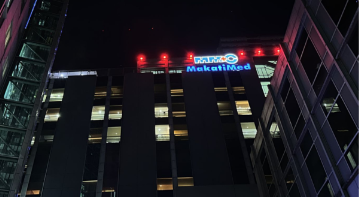 &lsquo;Help us save lives!&rsquo; Pulang ilaw sa isang ospital sa Makati, muling binuksan