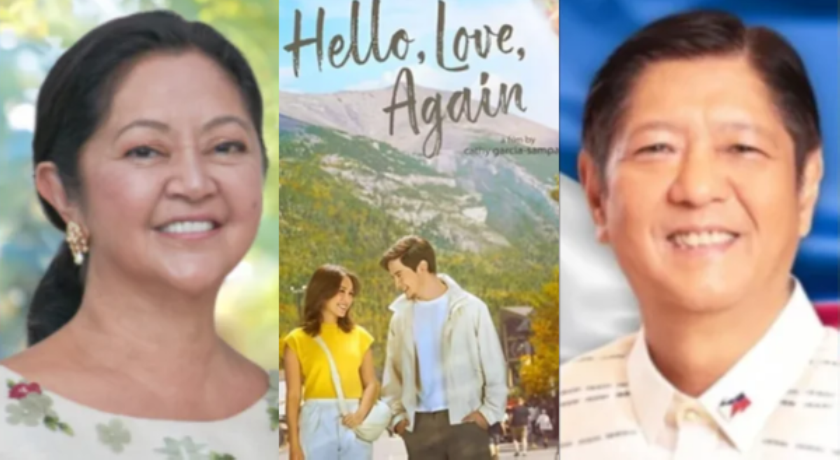 First Lady, unang hinanap si PBBM matapos panoorin Hello, Love, Again<b>&mdash; Alden</b>