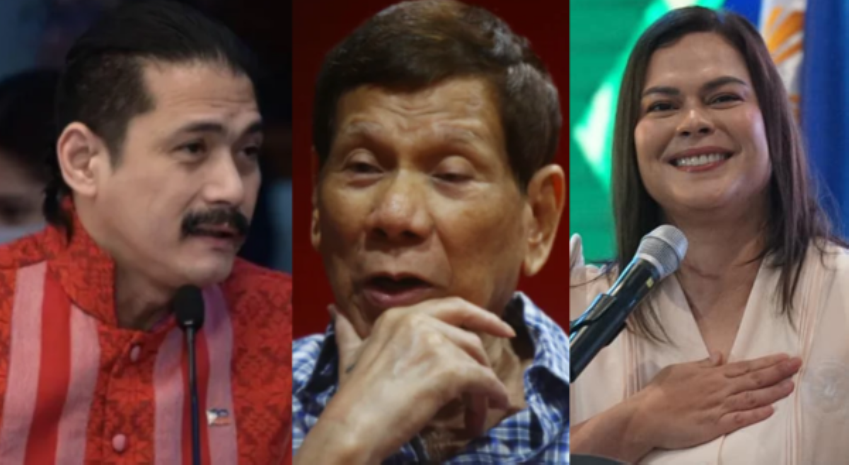 Kung ma-disqualify si VP Sara: Sen. Robin, pambato ni FPRRD bilang pangulo sa 2028 &ndash; Panelo
