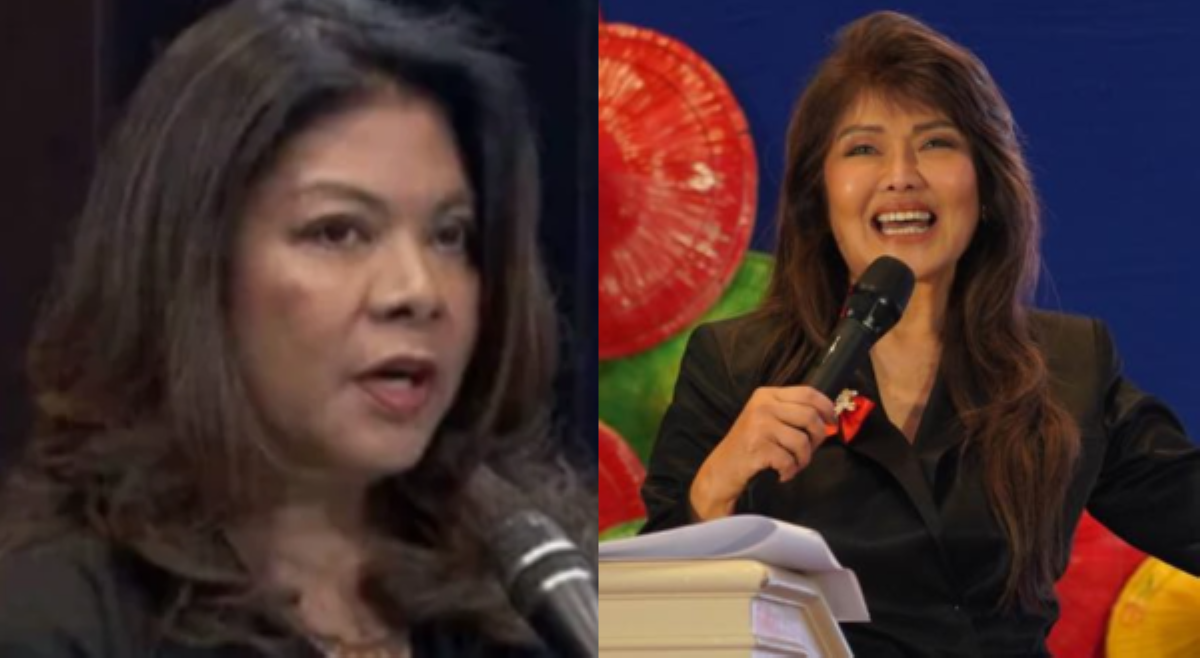 Lorraine Badoy may patutsada kay Sen. Imee: 'She too is delusional!'
