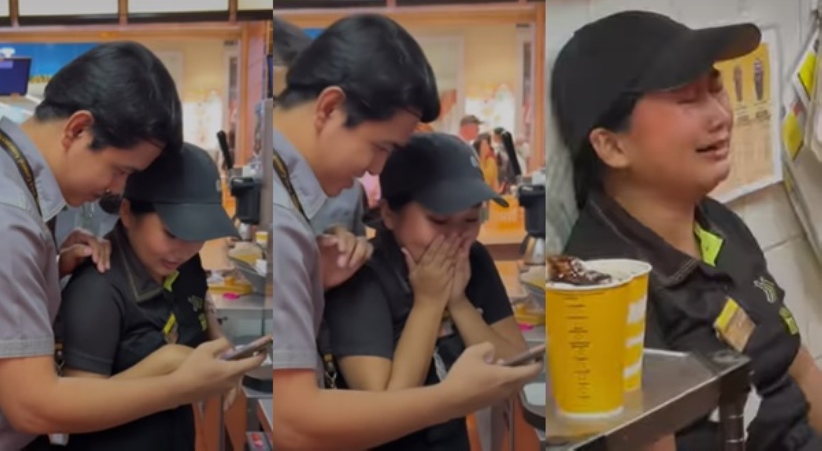 'Ma, teacher na ako!' Video ng fast food service crew na pasado sa LET, kinaantigan