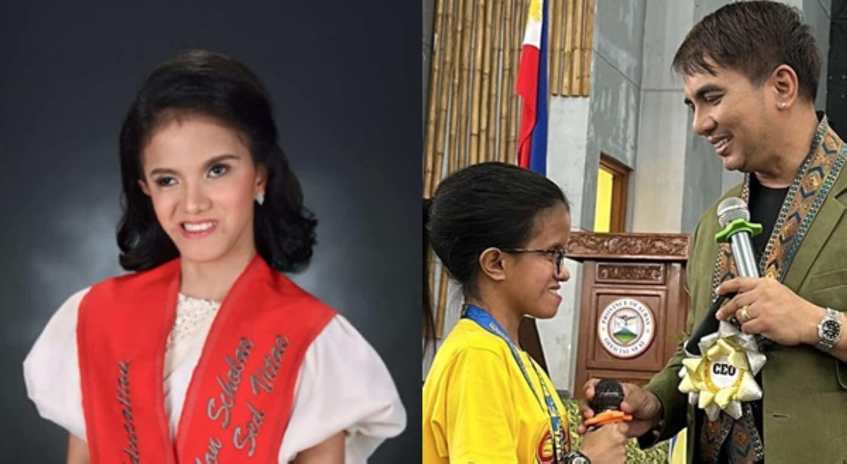 Visually impaired mula sa Naga, pasado sa LET!