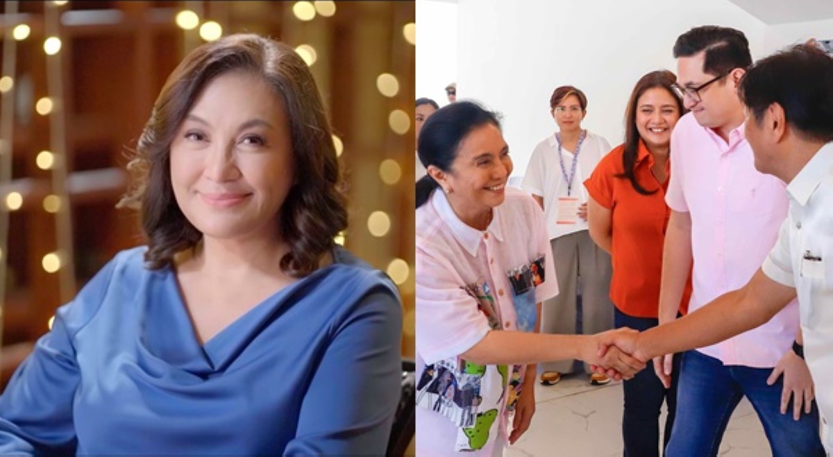 Sharon sa pagkikita nina Leni, PBBM: 'A step towards reconciliation!'