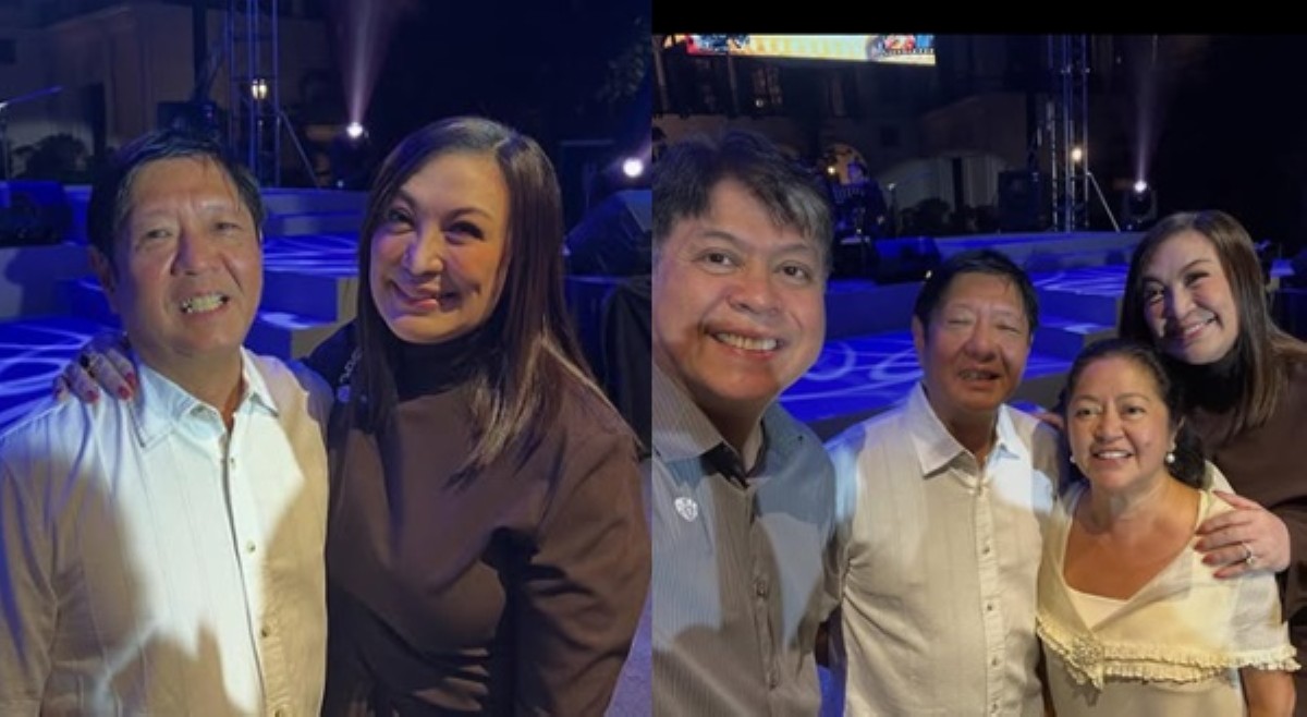 'The world is healing?' Sharon, ibinida larawan kasama sina PBBM, FL Liza