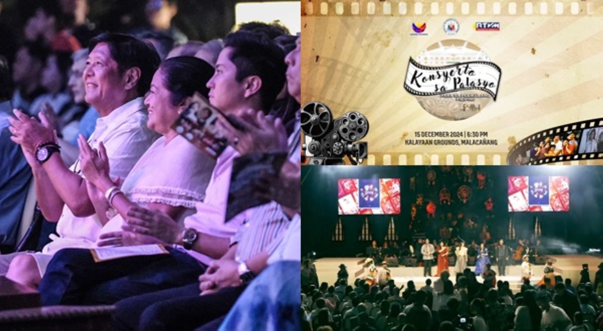 PBBM, FL Liza pinangunahan 'Konsyerto sa Palasyo;' mga bigating artista, dumalo