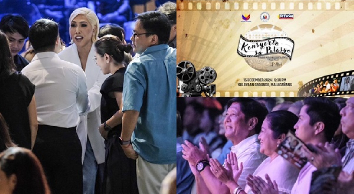 'Malaking tulong ito!' Vice Ganda, na-appreciate ang 'Konsyerto sa Palasyo'