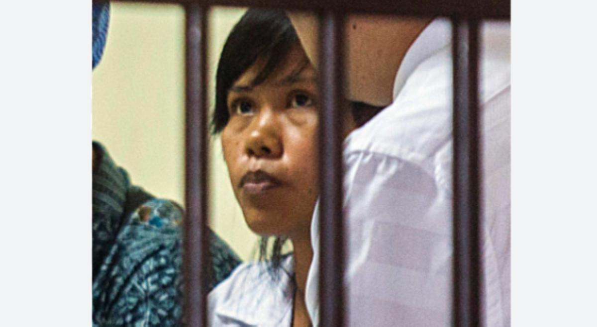 Mary Jane Veloso nasa Jakarta na, ayon sa kaniyang ina