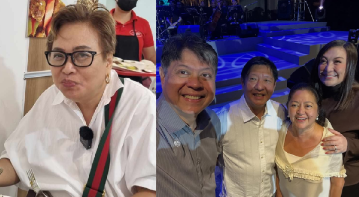 &lsquo;Baka i-cancel n&rsquo;yo!&rsquo; Guanzon, nag-react sa larawan ni Kiko kasama sina PBBM, FL Liza