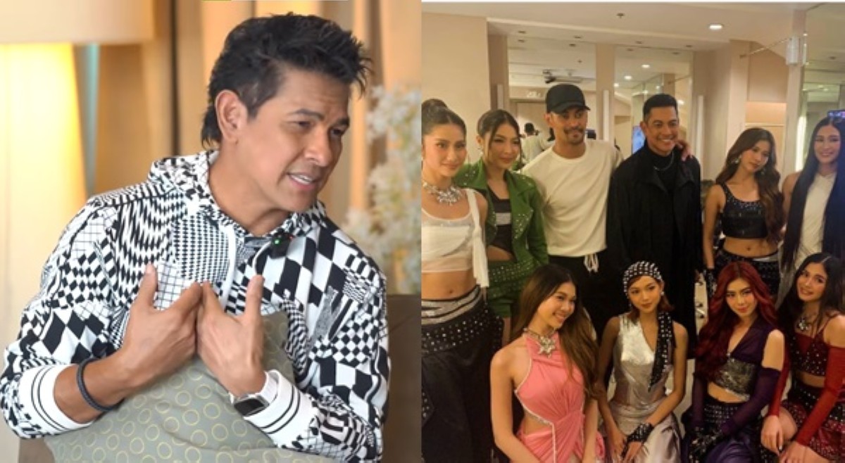 Gary Valenciano, pinaiyak ng BINI