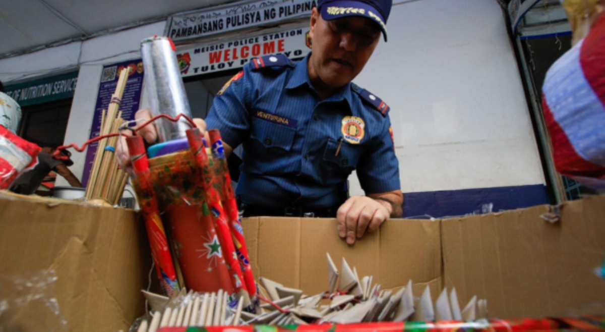 ALAMIN: 28 paputok na ipinagbabawal sa Bagong Taon