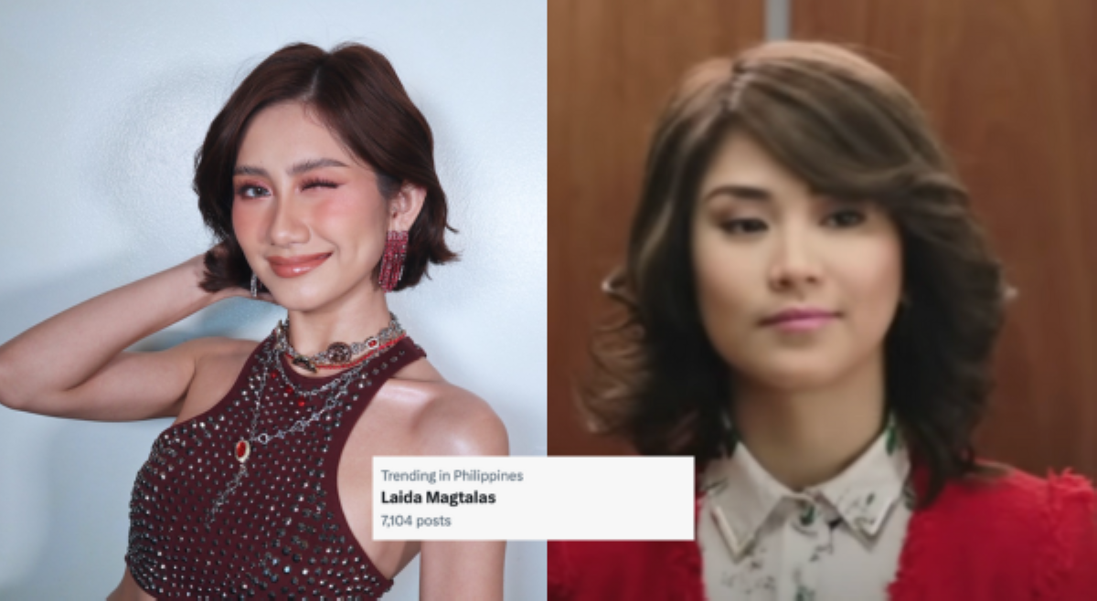 BINI Sheena, kamukha raw ni 'Laida Magtalas' dahil sa kaniyang hairdo