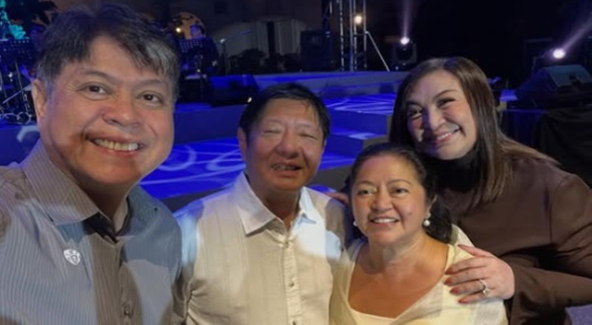 Mga larawan ni Sharon kasama sina PBBM at FL Liza, kinuyog ng bashers