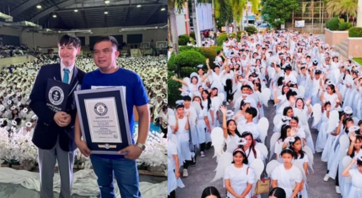 San Rafael sa Bulacan, bagong record holder sa Guinness World Record!