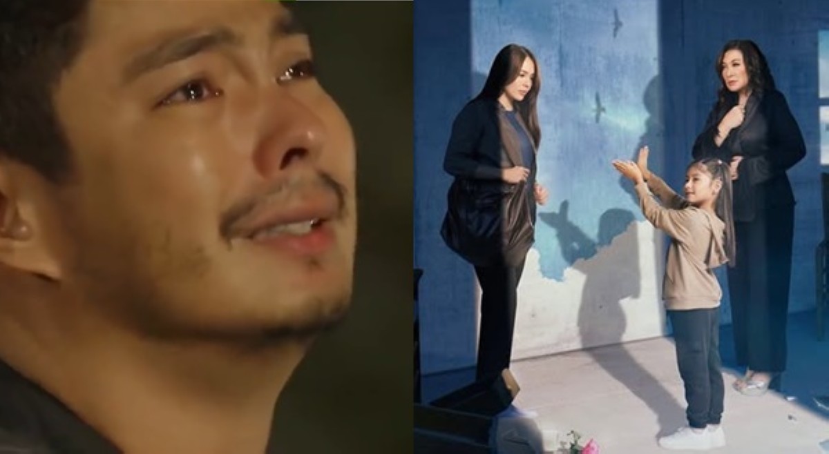Coco, napaiyak ni Julia
