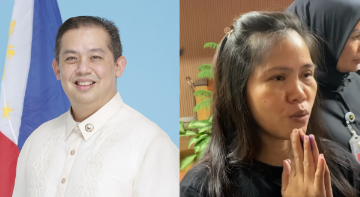 House Speaker Romualdez tinawag na 'pag-asa' pagbalik ni Mary Jane Veloso sa bansa