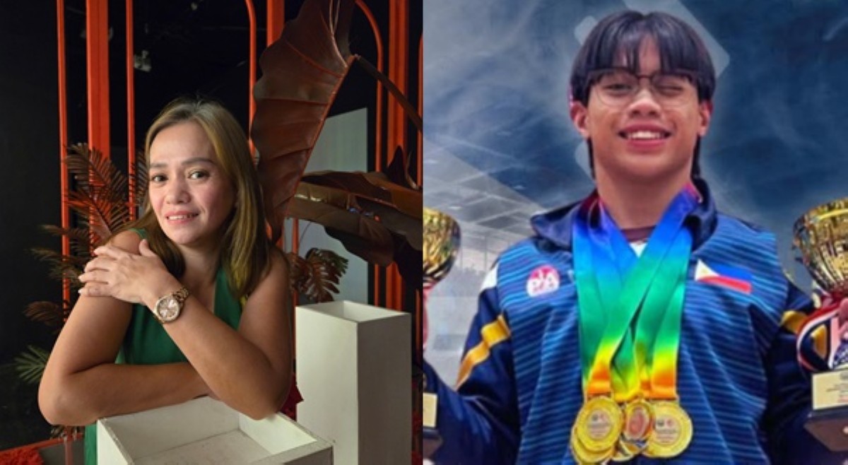 Angelica Yulo, proud na ibinida hakot awards na 'Golden Boy' anak na si Eldrew