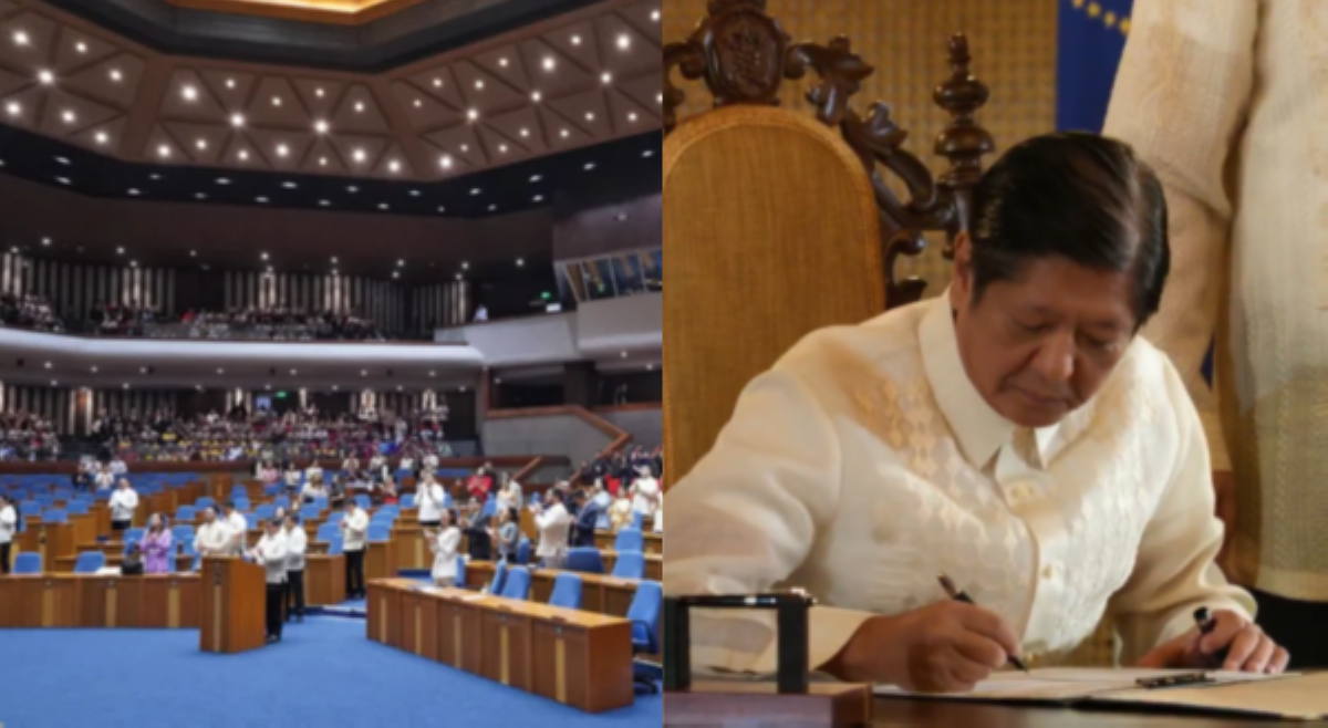 Pagpapaliban ni PBBM na lagdaan ang 2025 nat'l budget, nirerespeto ng ilang mambabatas