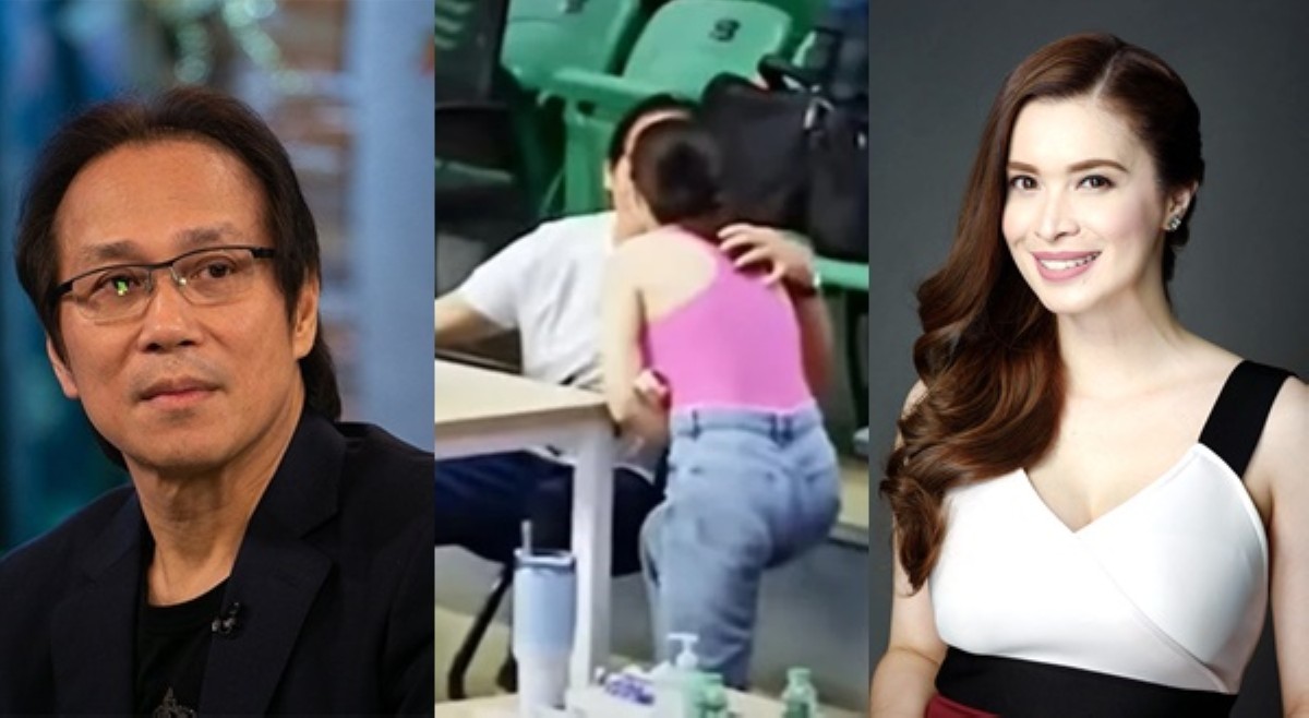 Kaya may pahalik! Atong Ang, kinumpirmang jowa na si Sunshine Cruz