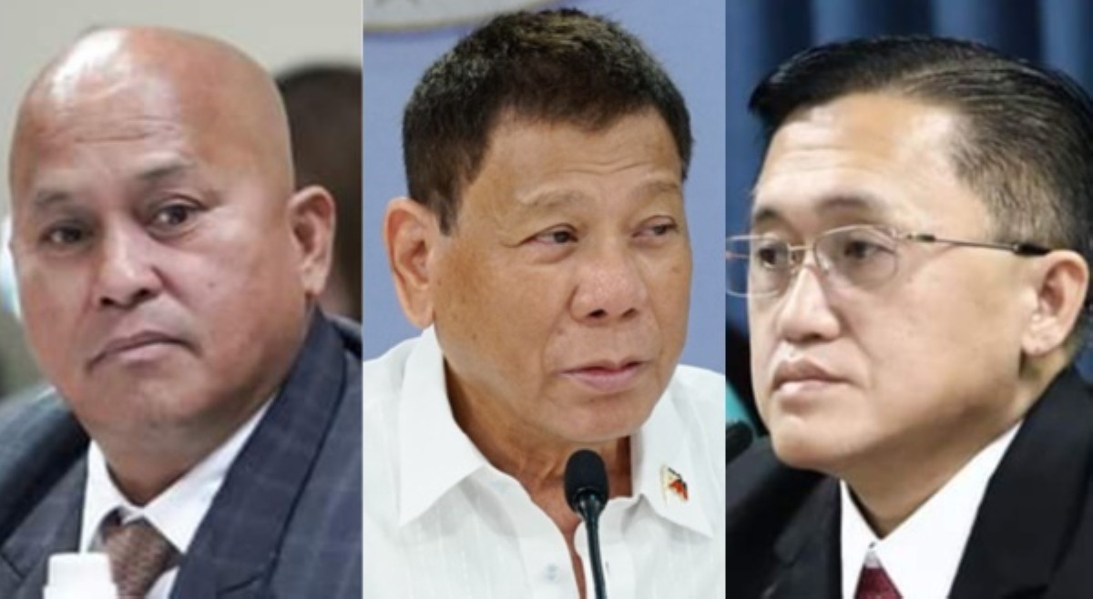 House quad-comm, nagmungkahing kasuhan sina ex-Pres. Duterte, atbp.