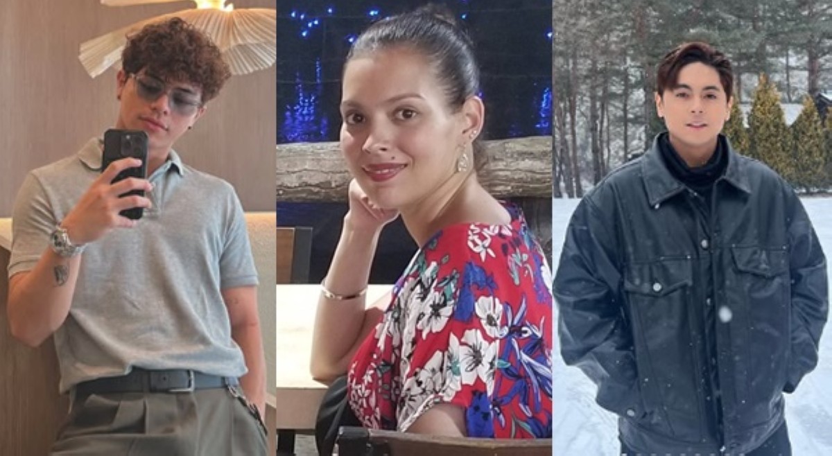 Desiree Del Valle kina Kokoy De Santos, Miguel Tafelix: 'They're very hungry'