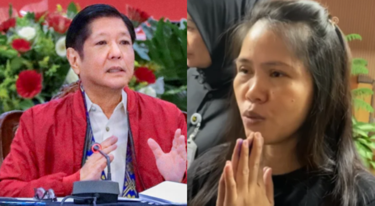 Posibleng clemency para kay Veloso, pinag-aaralan na ng legal experts &ndash; PBBM