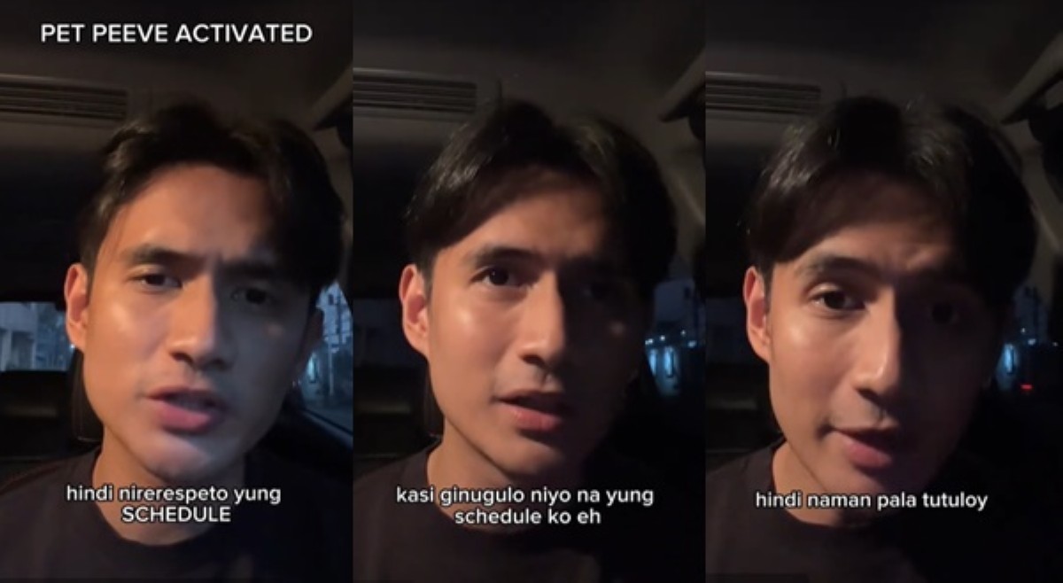 Actor-vlogger, inireklamo isang celebrity  na 'di nirespeto ang schedule niya