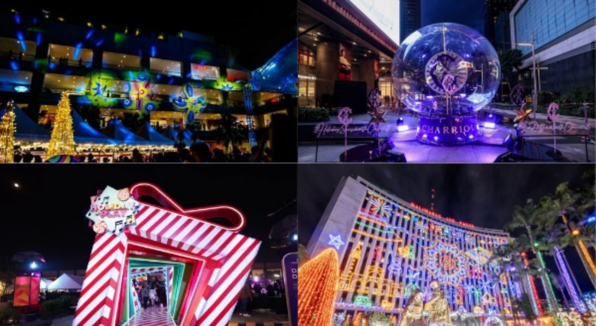 ALAMIN: Mga puwedeng pasyalan sa Metro Manila sa Pasko at Bagong Taon