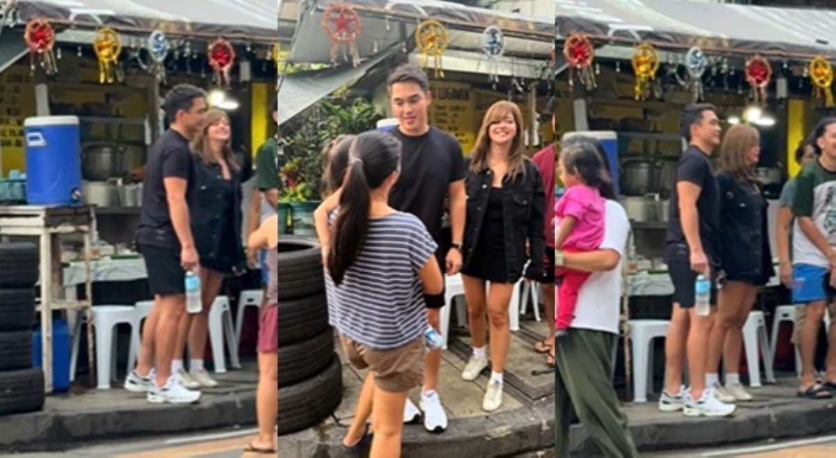 Sue at Dom, naispatang magkasama; mas bet dahil good vibes lang together