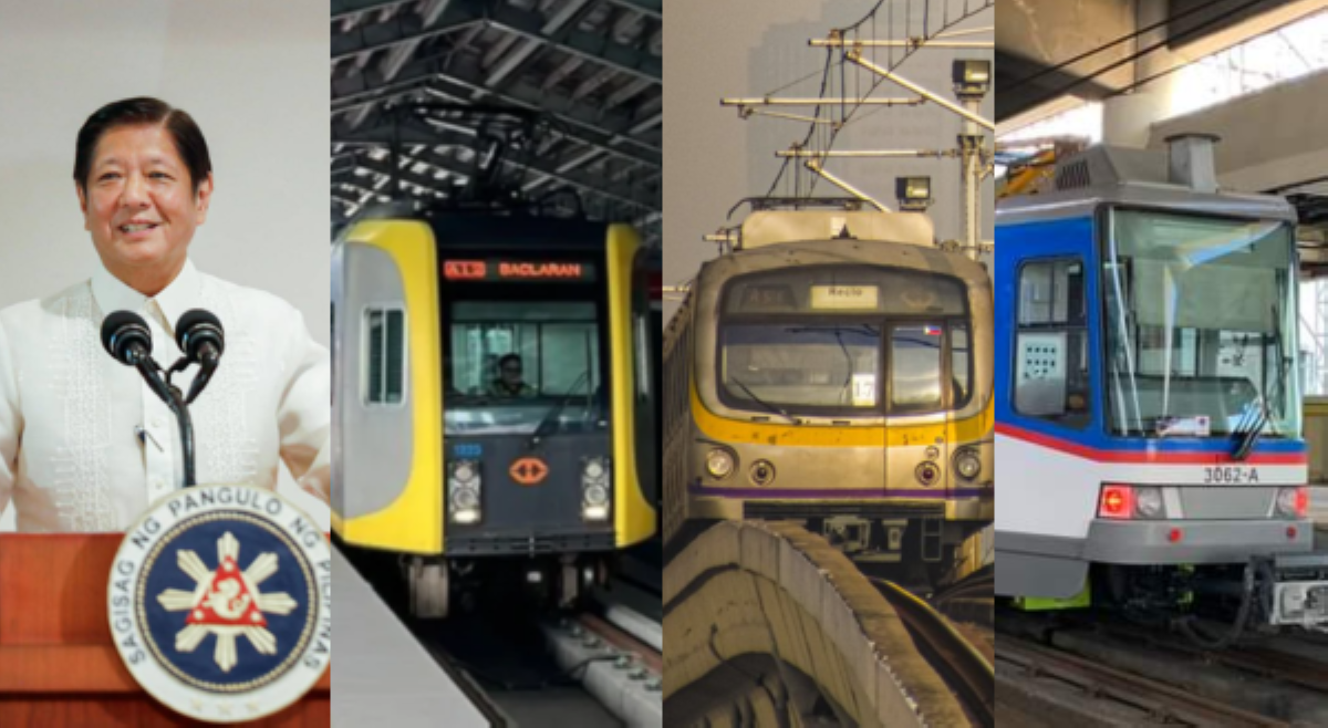 PBBM, inanunsyo libreng sakay sa LRT-1, 2 at MRT-3 sa Disyembre 20