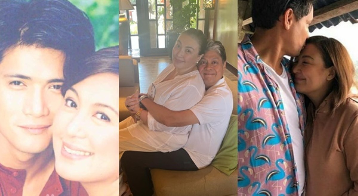 Mga ex ni Sharon, ampopogi at astig daw pero si Kiko ang nanalo