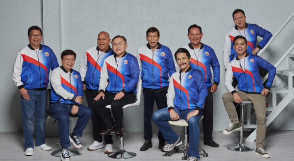 Larawan ng senatorial slate ng PDP Laban, umani ng samu't saring reaksiyon