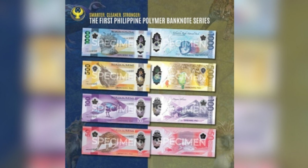 ALAMIN: Ano nga ba ang makikita sa bagong disenyo ng polymer banknotes?