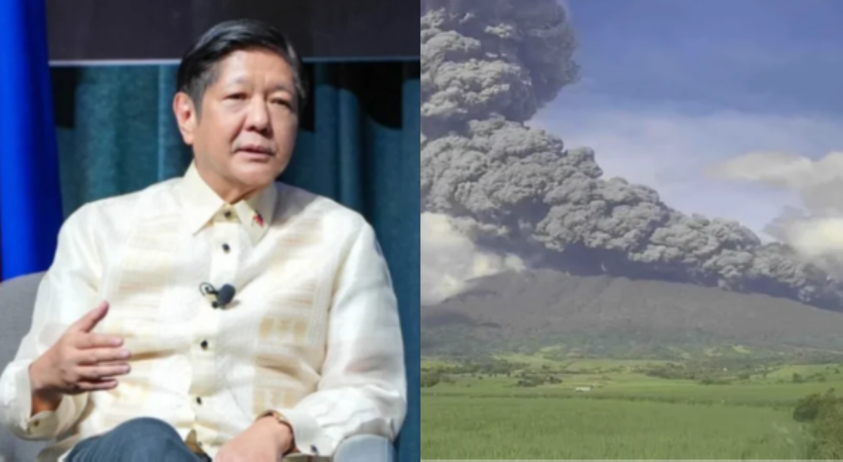 <b>₱60 milyong tulong sa mga apektado ng bulkang Kanlaon, ipinaabot ni PBBM</b>