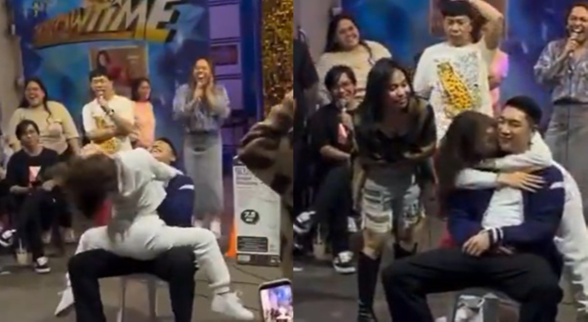 Jackie Gonzaga, pinatungan si Darren Espanto