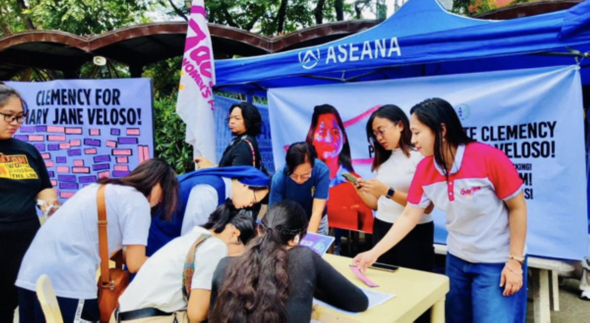 5,000 lagda para sa clemency ni Mary Jane Veloso, layuning makalap at isumite sa Malaca&ntilde;ang