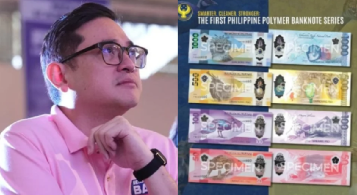 Bam Aquino, pinagpapaliwanag BSP sa pag-alis ng imahen ng mga kilalang Pinoy sa banknotes