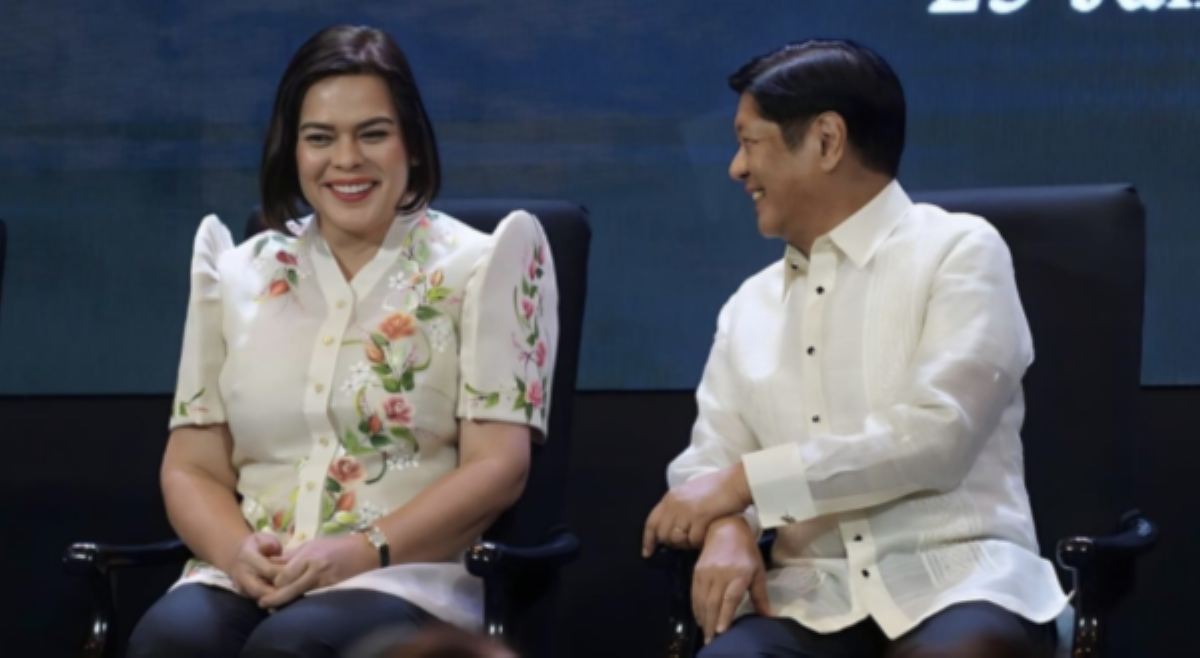 Trust ratings nina PBBM, VP Sara, bumaba<b>&mdash;survey</b>