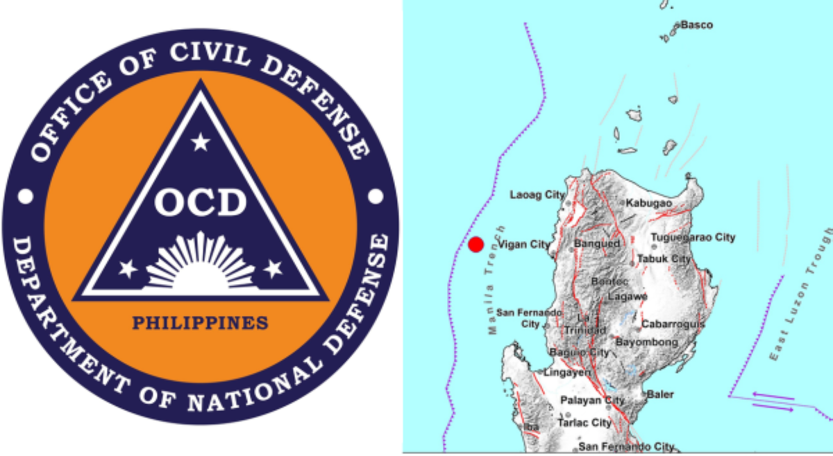 Matapos mga lindol sa Ilocos Sur: 3 rehiyon sa Luzon, pinaghahanda sa posibleng tsunami