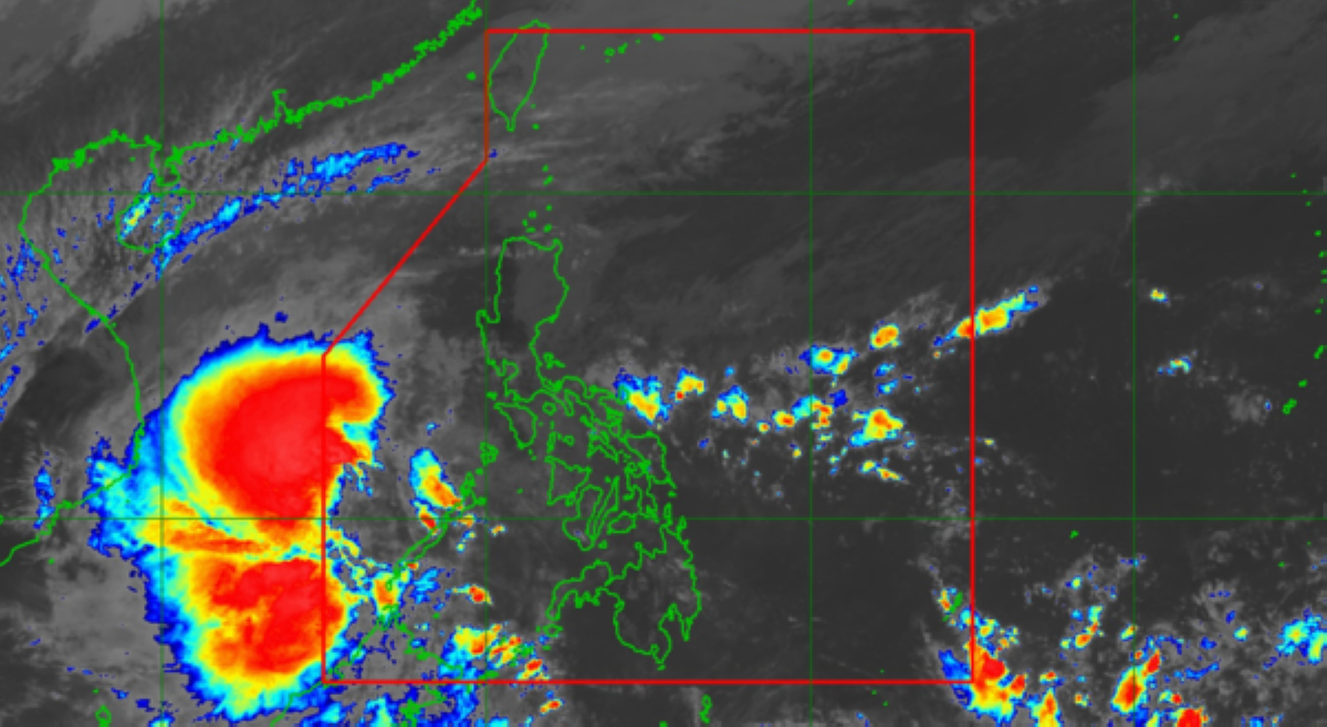 Bagyo sa labas ng PAR, pinangalanan nang &lsquo;Romina&rsquo;; Signal #1, itinaas sa Kalayaan Islands