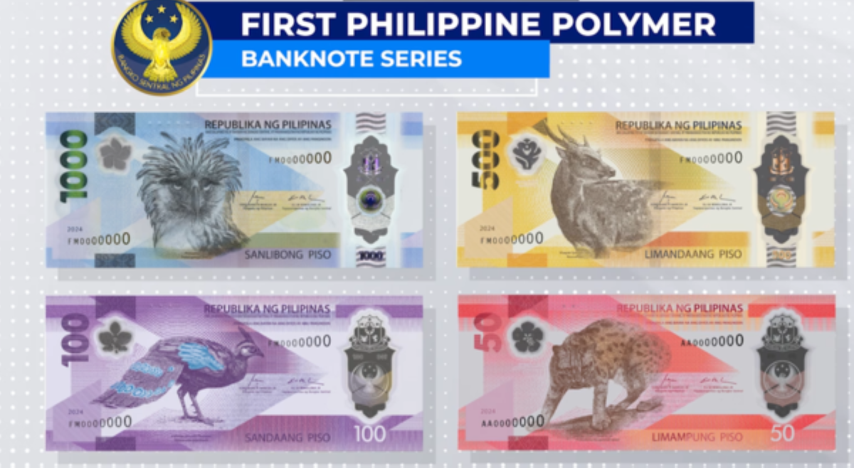 Hayop at bayani puwede raw pagsamahin sa disenyo ng pera?